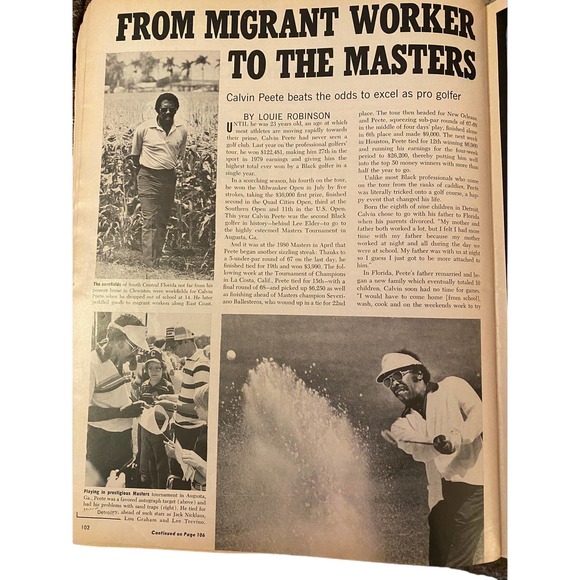 July 1980 Ebony MagazIne  with Featured Cover, The World’s Top Ten Black Models - Picture 13 of 13